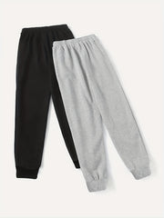 Casual Elastic Waist Jogger Pants Women's Clothing