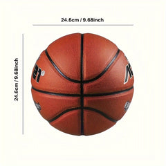 Faux Leather Basketball for Outdoor Training and Fun