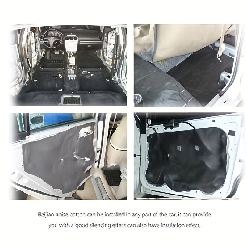 Car Hood Engine Firewall Heat Mat Deadener Sound Proof Insulation