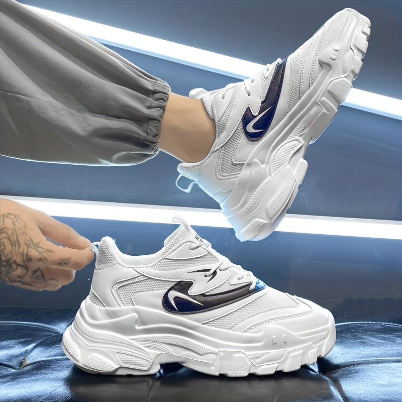 Men's Chunky Sneakers for Jogging Gym