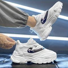 Men's Chunky Sneakers for Jogging Gym