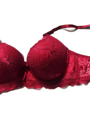 Full Lace Push Up Bra Women's Lingerie