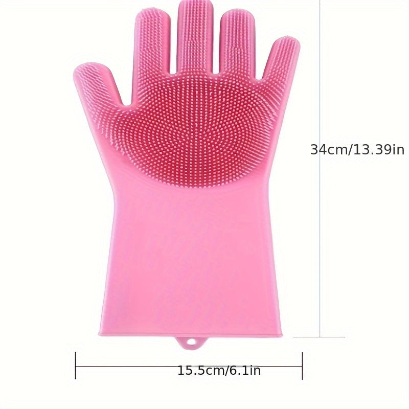 Pet Grooming Glove Brush for Dog Cat Hair Removal