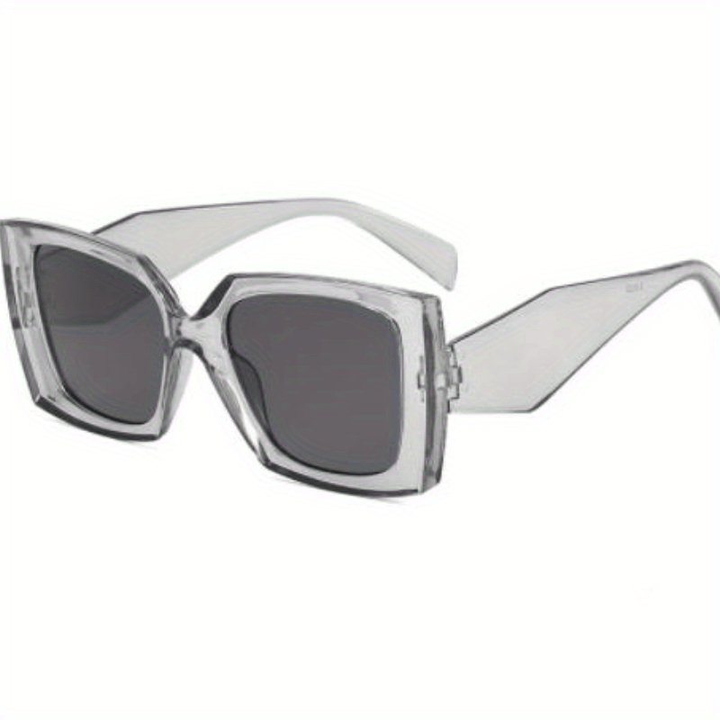 Men's Polygonal Sunglasses Large Frame Polarized Eyewear