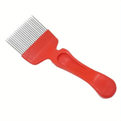 Beekeeping Tools 21 Pin Honey Forks Straight Needles Stainless Steel Sparse Rake