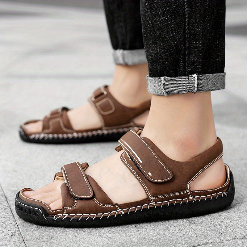 Men's Open Toe Rubber Sole Outdoor Casual Sandals