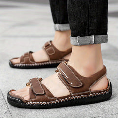 Men's Open Toe Rubber Sole Outdoor Casual Sandals