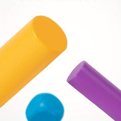 Clip Clip Happy Shape & Matching Wooden Toy for Kids