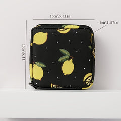 Sanitary Napkin Storage Bag Portable Small Storage for Keys & Lipstick
