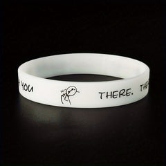 Sporty Style Rubber Wristbands for Teens