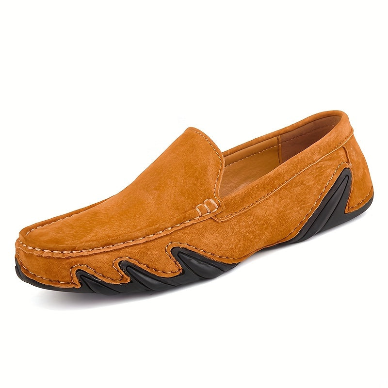 Men's Comfy Moc Toe Loafer Shoes Spring & Summer