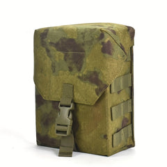 1000D Large Capacity Tactical Molle Pack Accessory Bag, Camouflage Storage Sack
