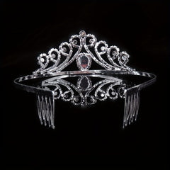 Crystal Headband Rhinestone Crown Wedding Hair Accessories