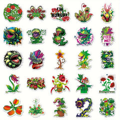 50pcs Cordycopycus Stickers for Laptop Water Cup DIY
