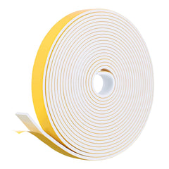 6m Foam Tape Weather Strip for Door Window 6mm Wide 3mm Thick