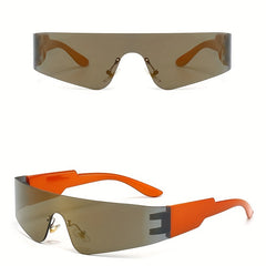 UV Protection Sunglasses Ins Style Sun Glasses Sports Outdoor Cycling Glasses