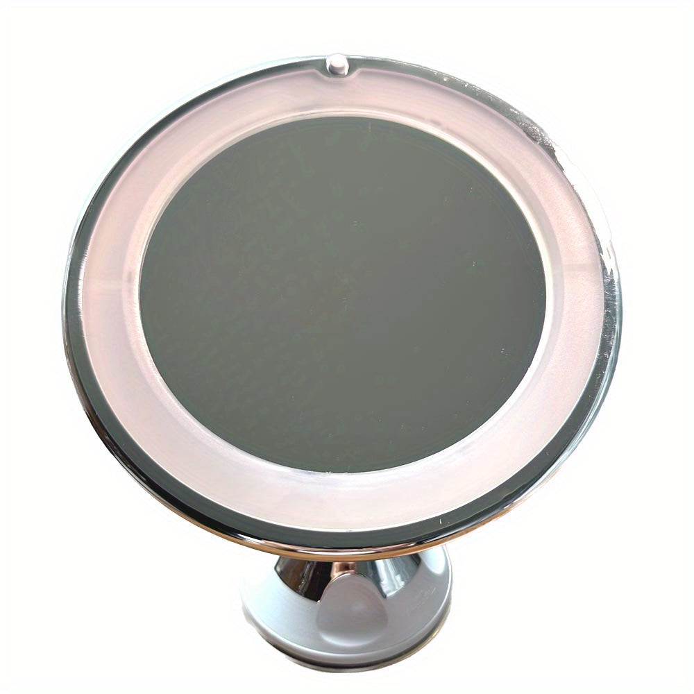 Portable 10X Magnifying Makeup Mirror with 3 Lighting
