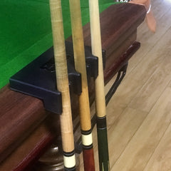 4 Holes Billiard Snooker Cue Rack Pool Cue Holder Billiard Supplies