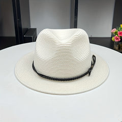 Casual Sunshade Straw Hat Spring Summer Travel Vacation 54