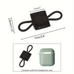 10pcs Outdoor Nylon Elastic Molle Ribbon Buckle Backpack Binding Buckle