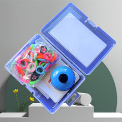 Colorful Finger Magic Light Up Educational Ring - Different Modes