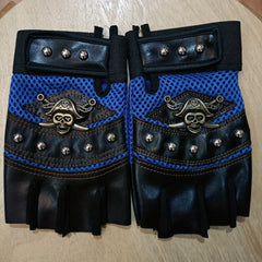 Men's Half Finger Sports Gloves for Rock Climbing Breathable Cycling