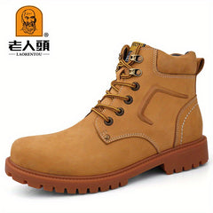 LAORENTOU Men's High Top Boots for Hiking Trekking