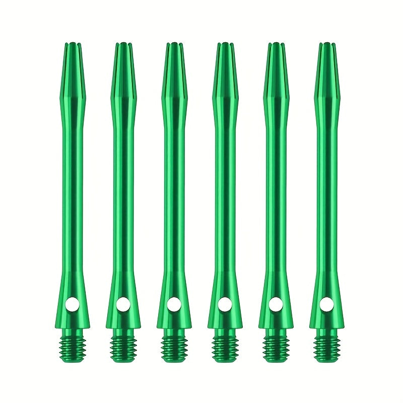 6pcs Metal Aluminum Dart Shaft Accessories