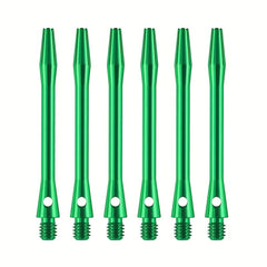 6pcs Metal Aluminum Dart Shaft Accessories