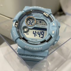 LASIKA Kids Sports Watch Water Resistant 3 96m Digital Display Alarm Stopwatch