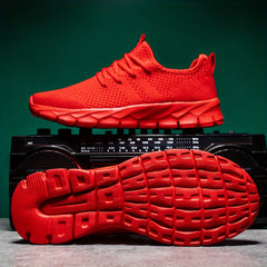 Men's Lightweight Knitted Casual Shoes for Traveling Jogging