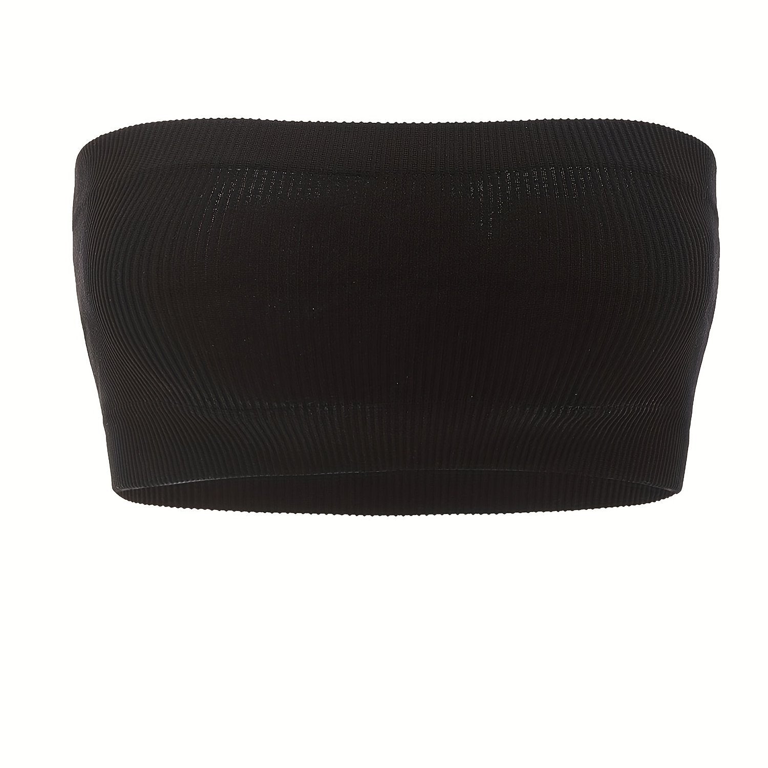 Seamless Strapless Bandeau Bra Soft Stretch Lingerie