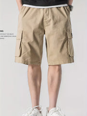 Men's Lightweight Cargo Shorts with Flap Pocket