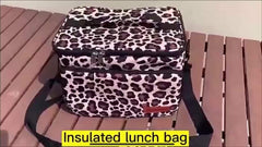 15L Printed Oxford Waterproof Insulated Bag