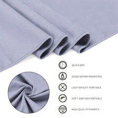 Quick Dry Towels 2 Pack 14 Options Lightweight Microfiber Travel Towels With Bag