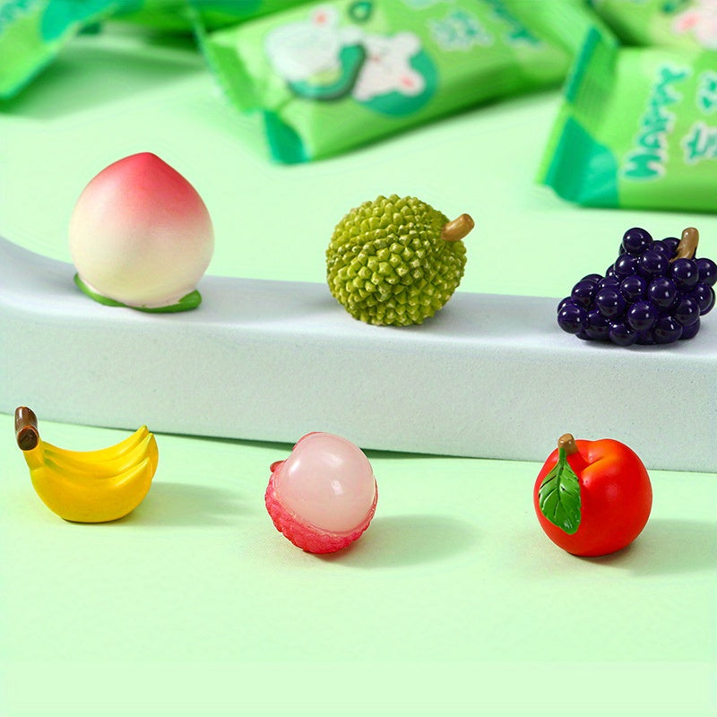Large Fruit Surprise Bag Faux Banana Watermelon Durian Toy Gift