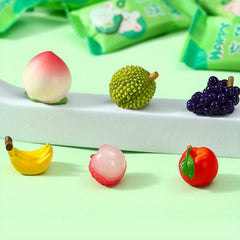 Large Fruit Surprise Bag Faux Banana Watermelon Durian Toy Gift
