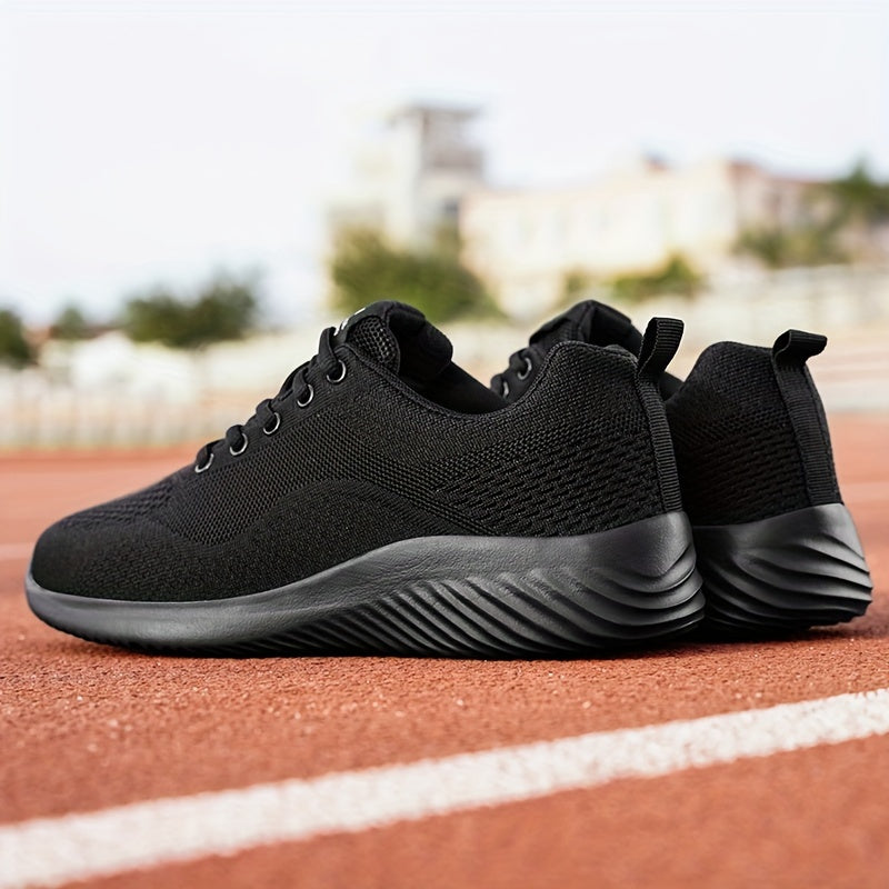 Men's Knitted Lightweight Casual Shoes Non Slip Sneakers