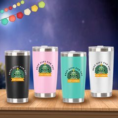 20oz DIY Tumbler Cup Reusable Vacuum Tumbler with Lid