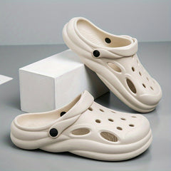 Men's Closed Toe Clogs Soft Sole Sandals