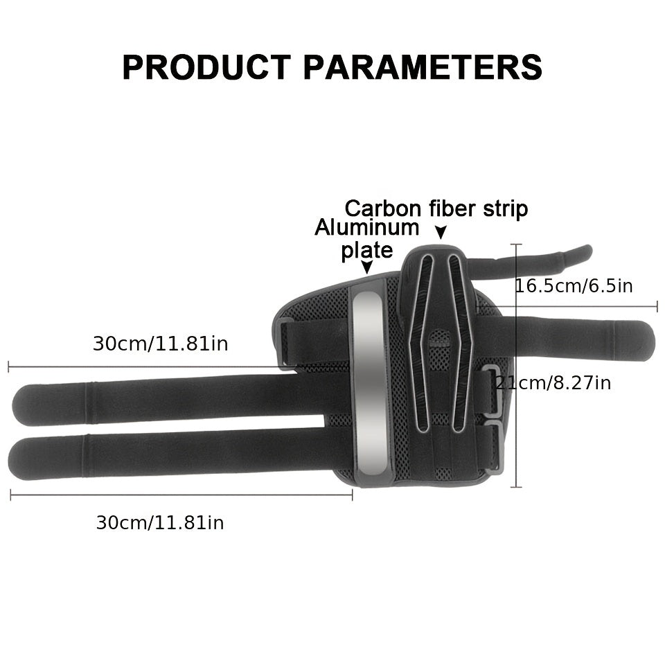 Adjustable Breathable Wristband for Comfortable Support