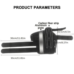 Adjustable Breathable Wristband for Comfortable Support