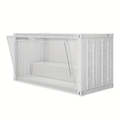 Small Storage Container Toy Model Display Box Dustproof Storage Box