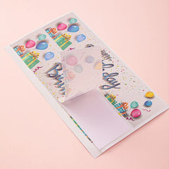 10pcs Birthday Water Bottle Stickers for Parties & Celebrations
