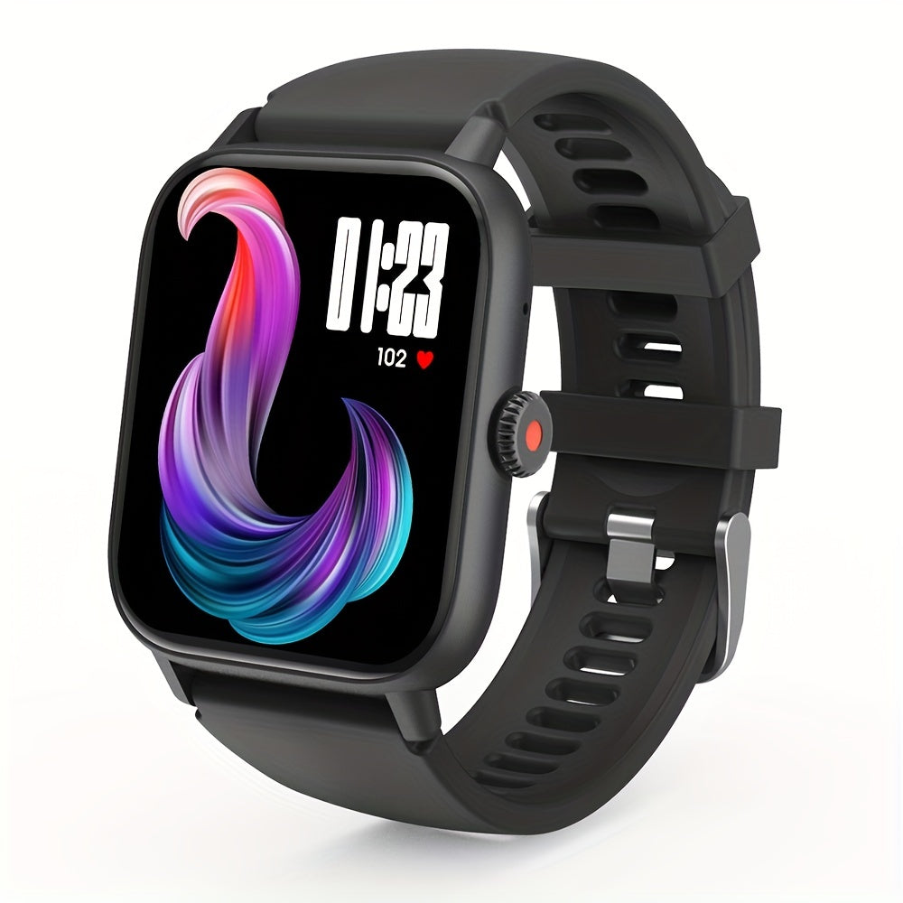 Smartwatch Fitness Tracker Blood Oxygen Heart Rate 100 Watch Faces Waterproof