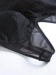 Lace Tank Top Romantic Sheer Mesh Women's Lingerie