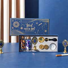 12 Constellation Fire Paint Seal Creative Starry Sky Wax Set