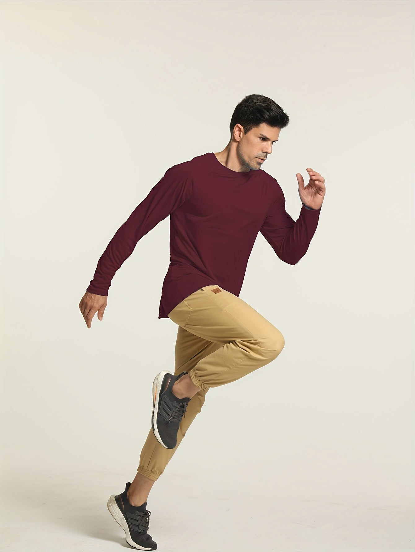 Men's Sports Compression T-shirt Quick Drying Tee - Fitness Outdoor Clothing