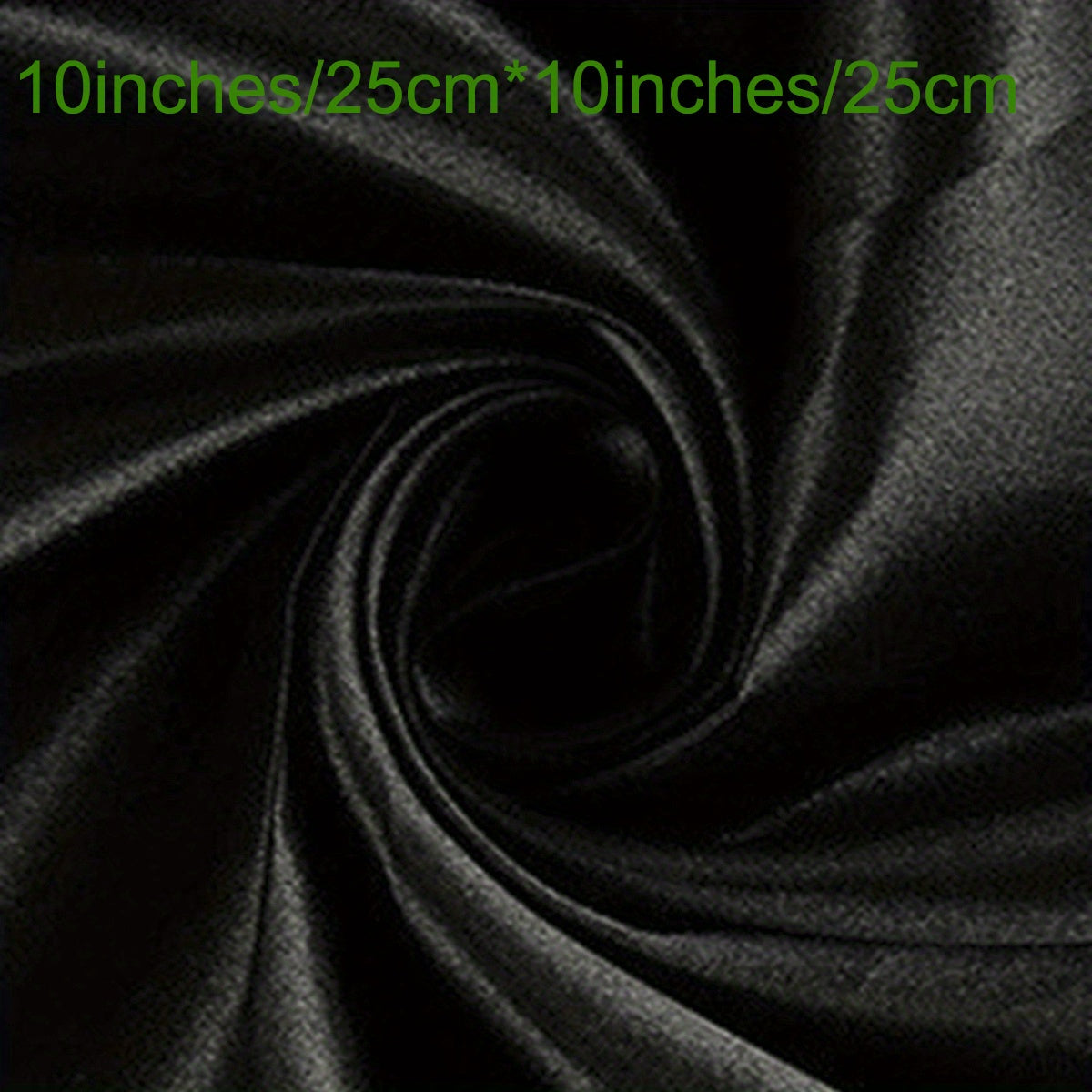 Soft Satin Fabric Material For DIY Sewing Craft 25 25 50 50