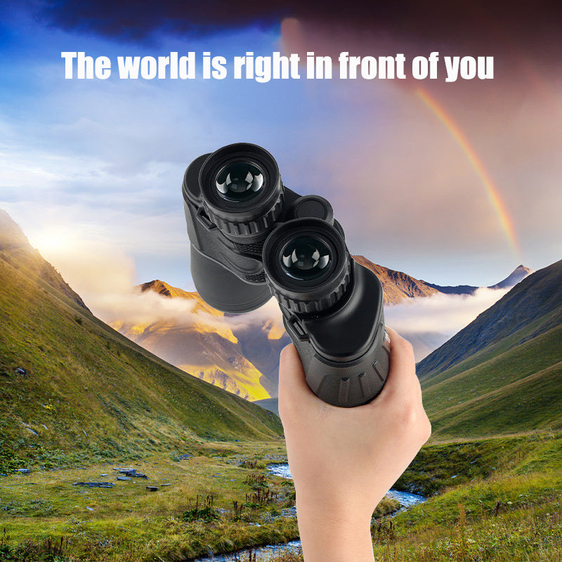 High Magnification HD Binoculars with Large Eyepiece